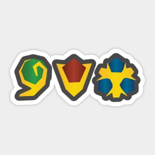 Spiritual Stones Sticker